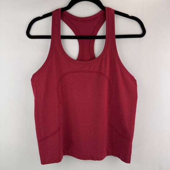 Lululemon Swiftly Tech Racerback Tank Top 2.0 Race Length Size 8 - Picture 1 of 8